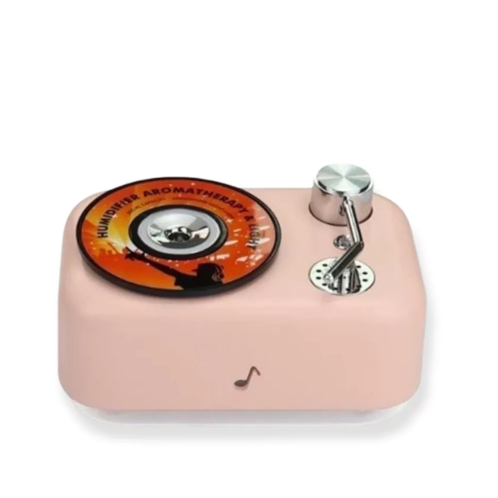 دستگاه بخور سرد مدل گرامافون