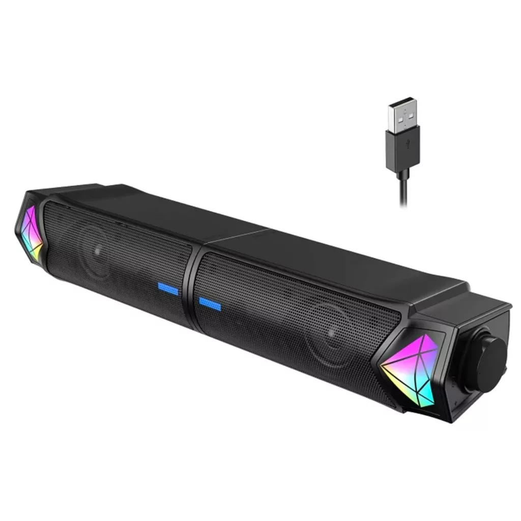 اسپیکر دسکتاپ بلوتوثی اونیکوما مدل L1