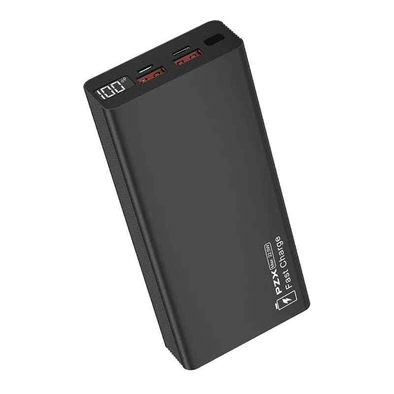 پاوربانک پی زد ایکس مدل V82 ظرفیت 20000 میلی آمپر ساعت