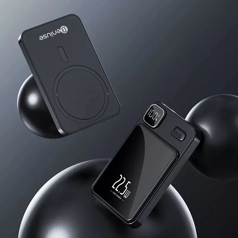 پاوربانک بنیوس مدل BE-PB06 ظرفیت 10000 میلی آمپر ساعت