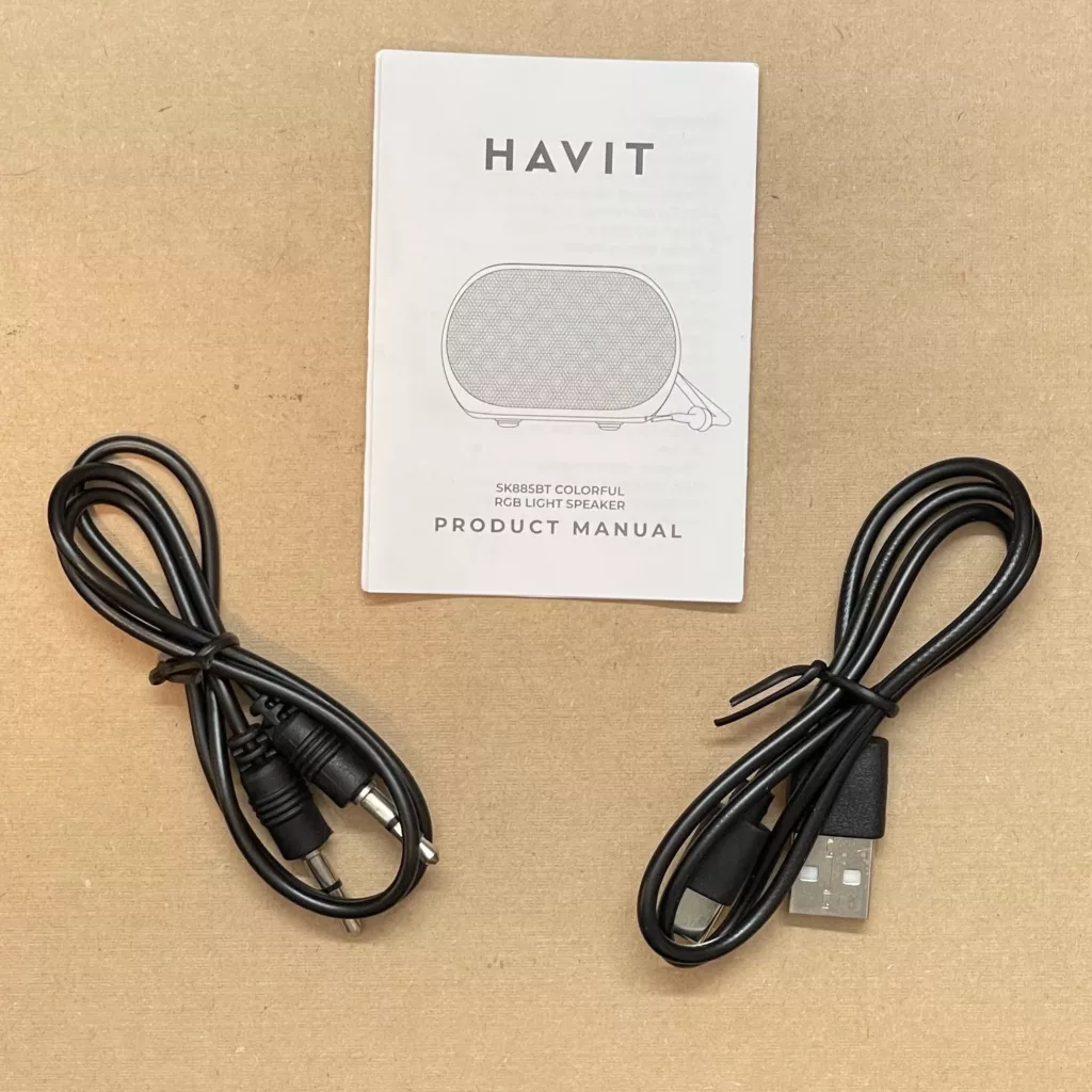 اسپیکر بلوتوثی قابل حمل هویت مدل SK885BT