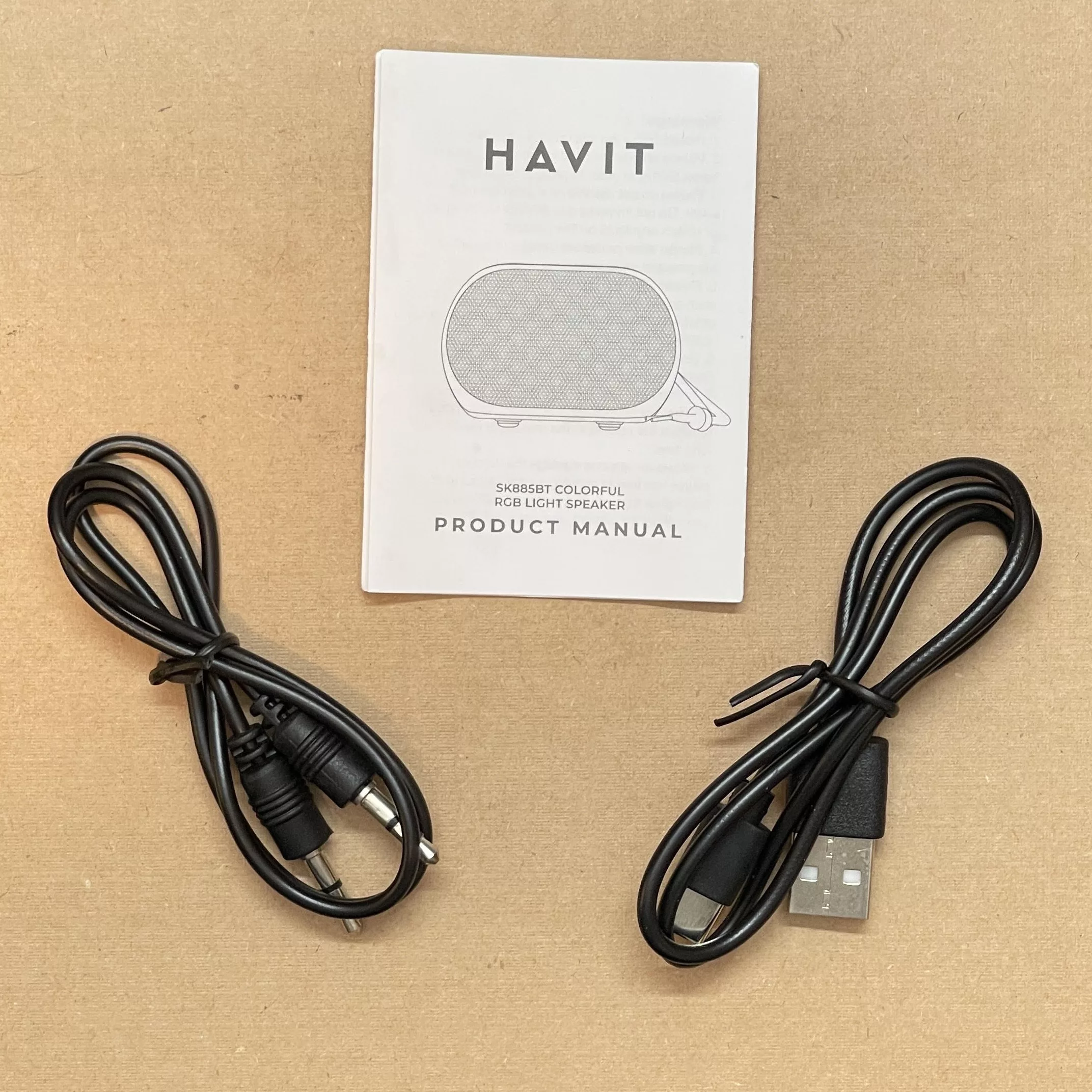 اسپیکر بلوتوثی قابل حمل هویت مدل SK885BT