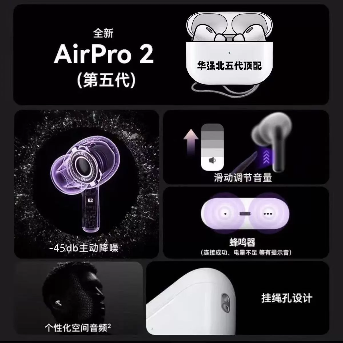 هدفون بلوتوثی مدل ANC