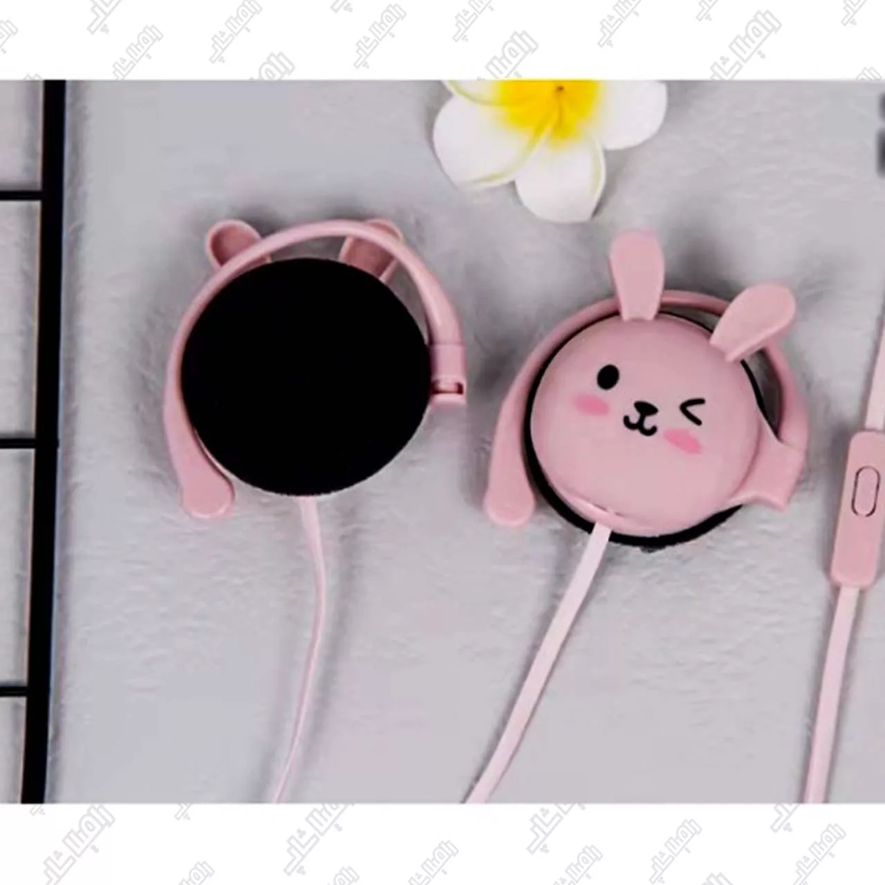 هدفون طرح فانتزی خرگوش مدل Rabbit-KN-3066