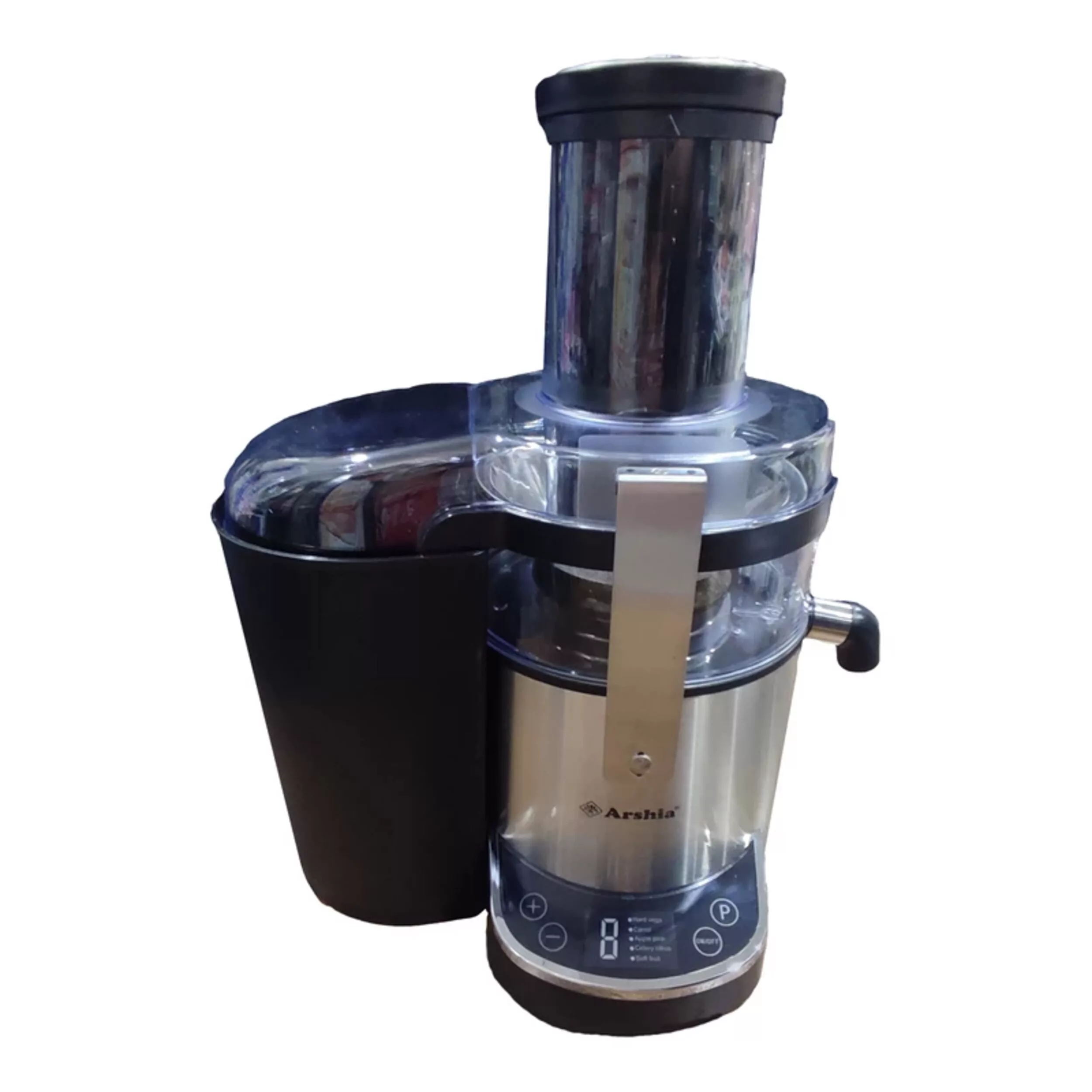 آبمیوه گیری عرشیا مدل JB-6151A آبمیوه گیری عرشیا مدل JB-6151A