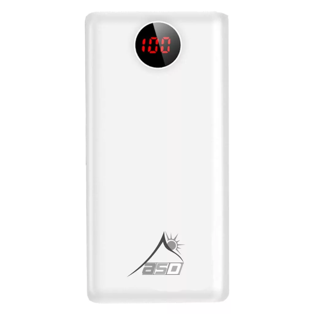 پاوربانک ای اس دی مدل REAL ظرفیت 16000 میلی آمپر ساعت