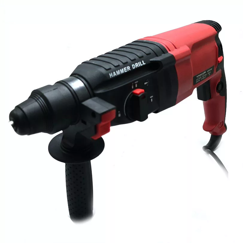 دریل بتن کن برقی کینگ استار مدل سه کاره کد KSEH26 مجموعه 6 عددی