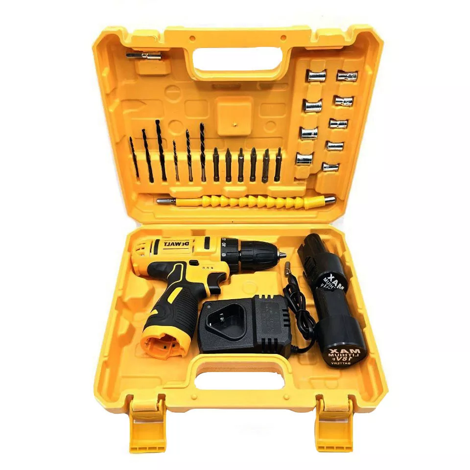 دریل پیچ گوشتی  مدل 18-2B مجموعه 24 عددی