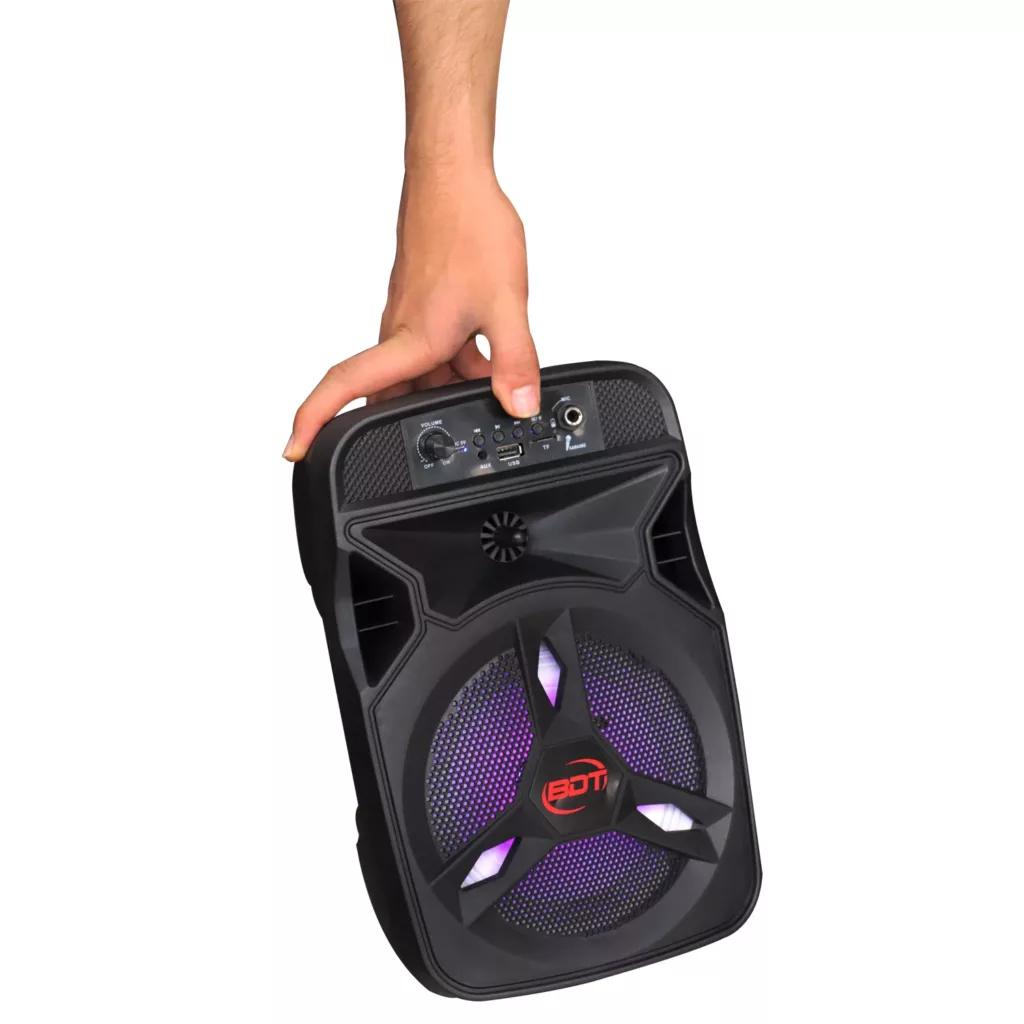 اسپیکر بلوتوثی قابل حمل مدل BD-6601