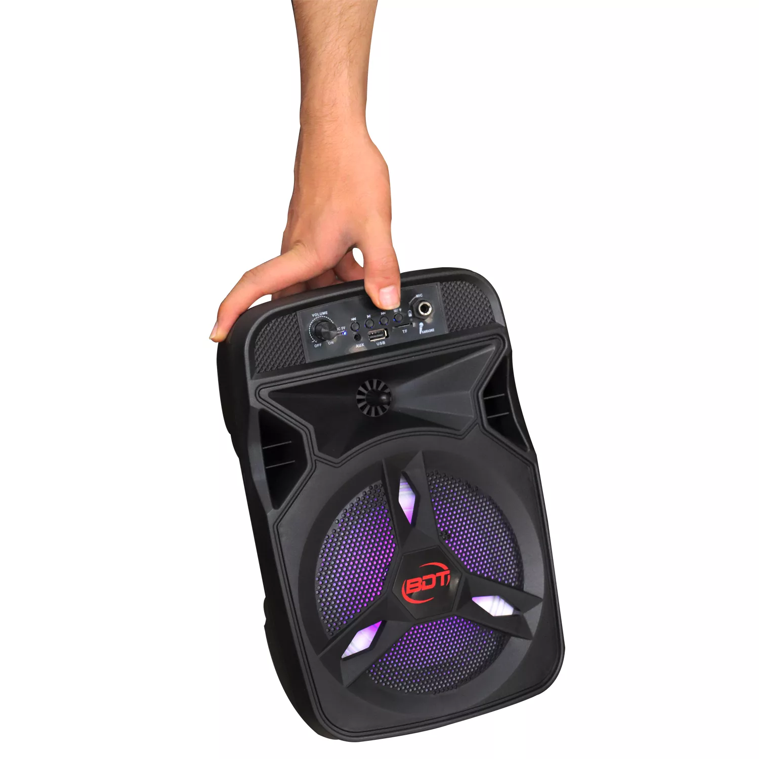 اسپیکر بلوتوثی قابل حمل مدل BD-6601