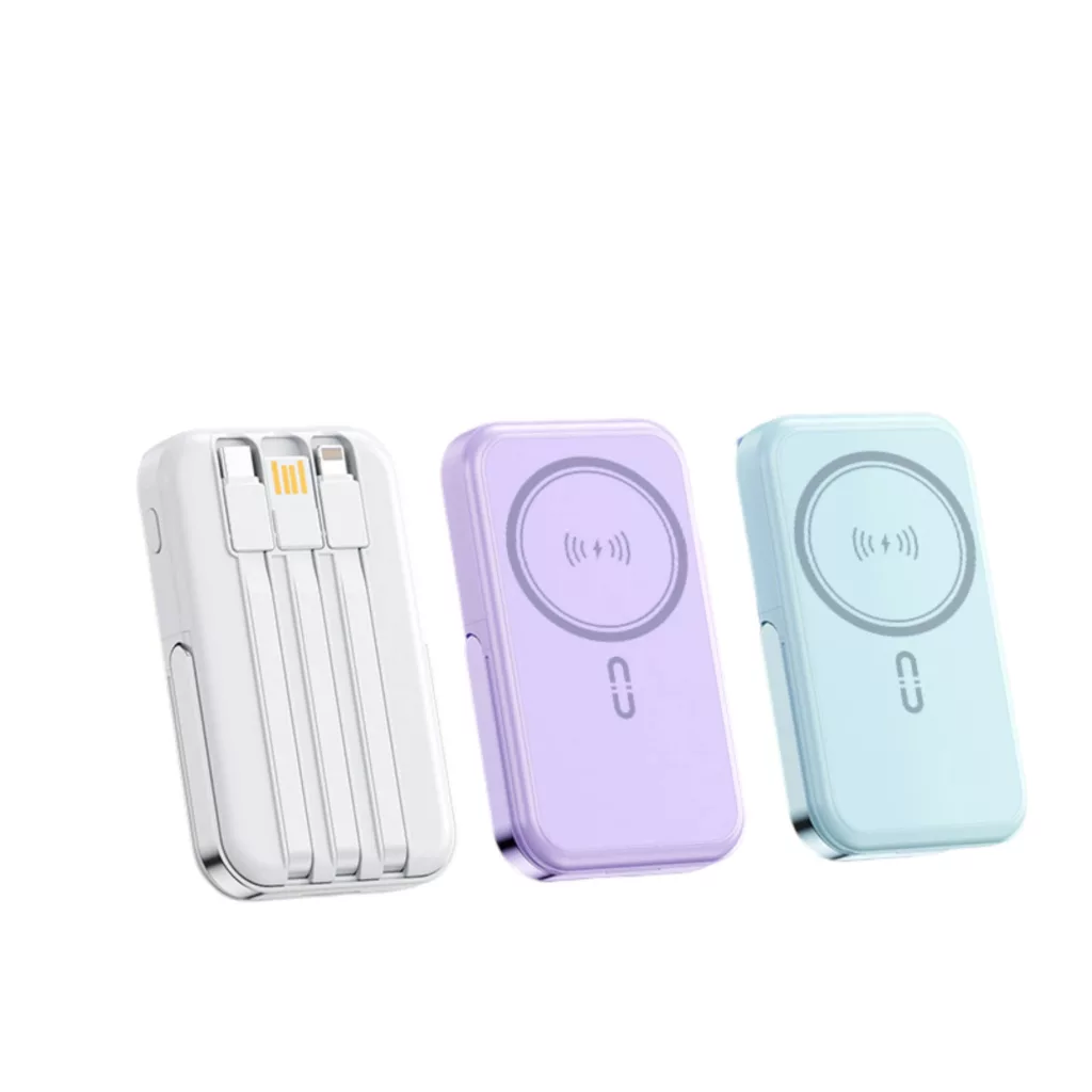 پاوربانک مدل y329  ظرفیت 10000 میلی آمپر ساعت