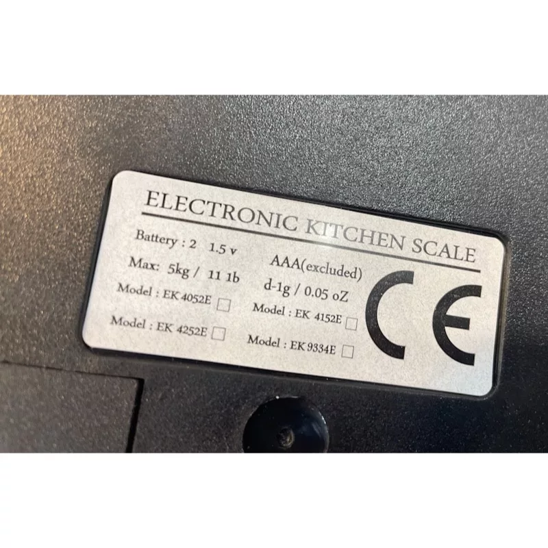 ترازوی آشپزخانه ای تی سی مدل A102