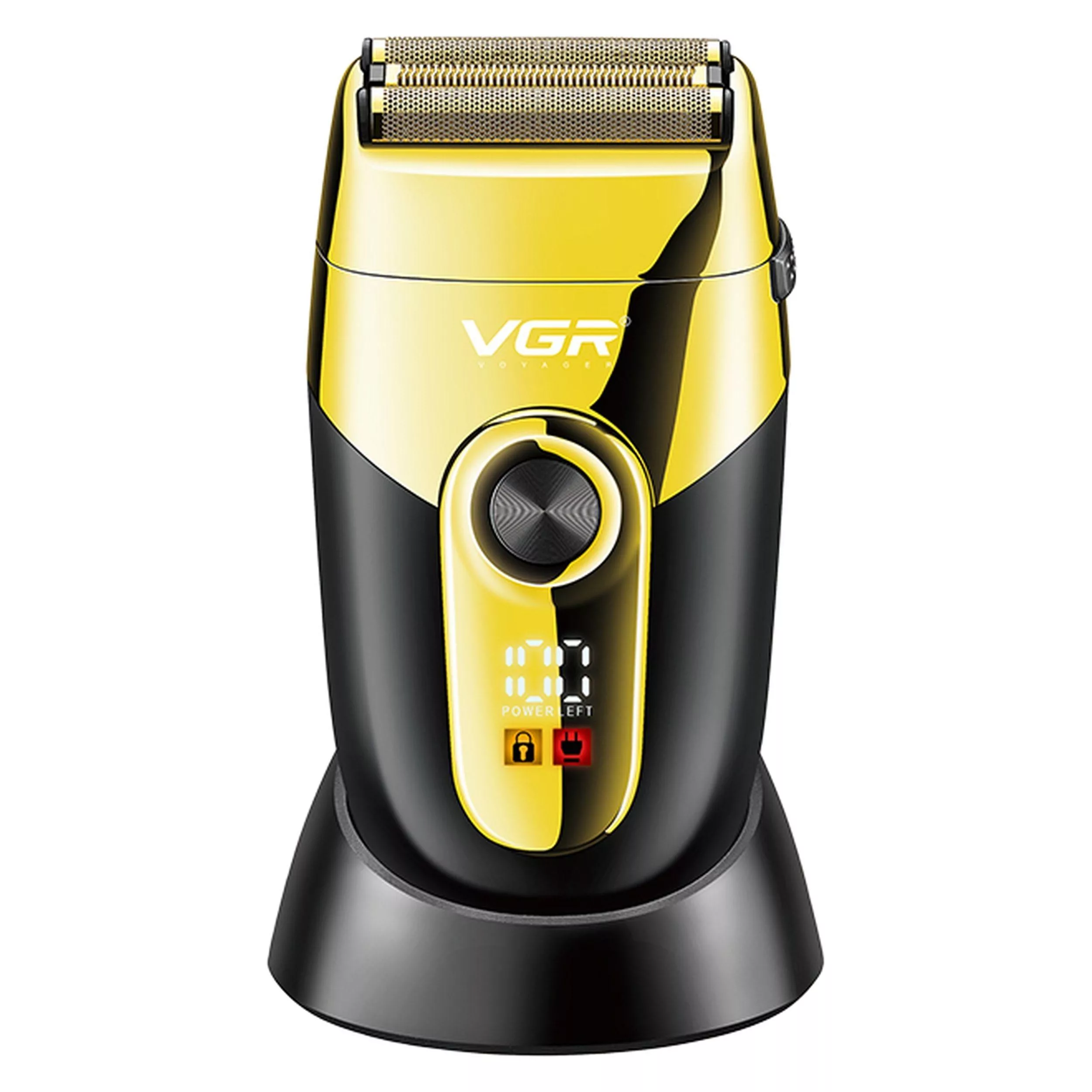 ماشین اصلاح موی صورت وی جی ار مدل V-383