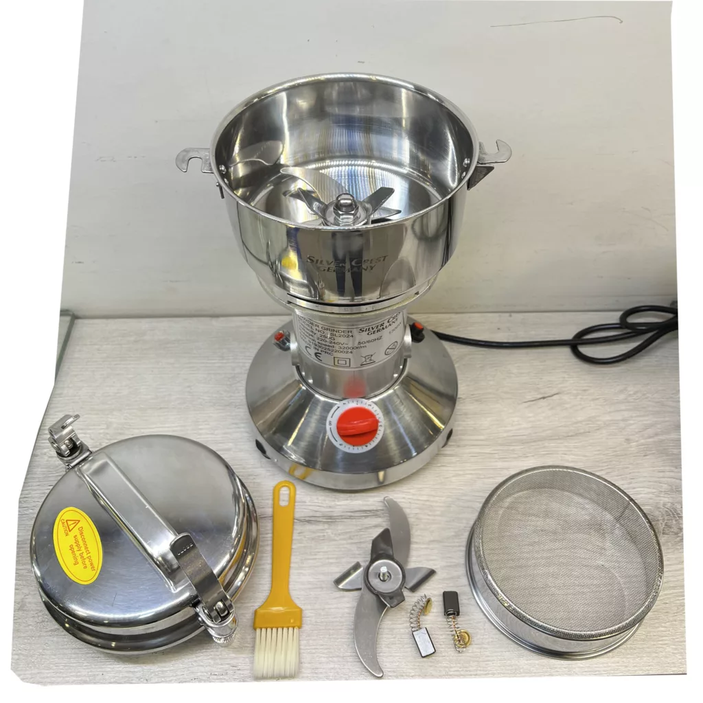 آسیاب صنعتی سیلور کرست مدل شش تیغه SL_2024