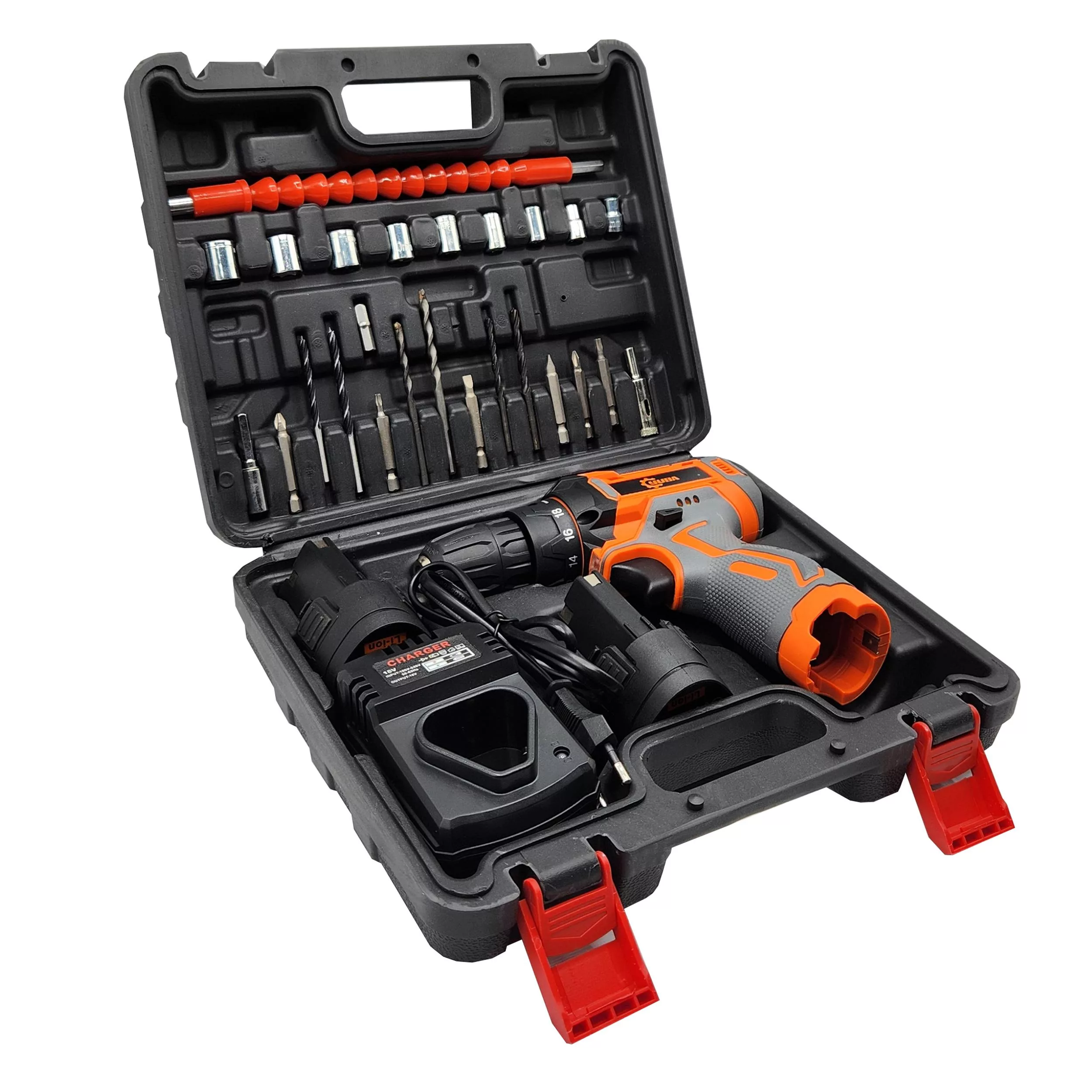 مجموعه 28 عددی دریل شارژی یوبا کد GHR246