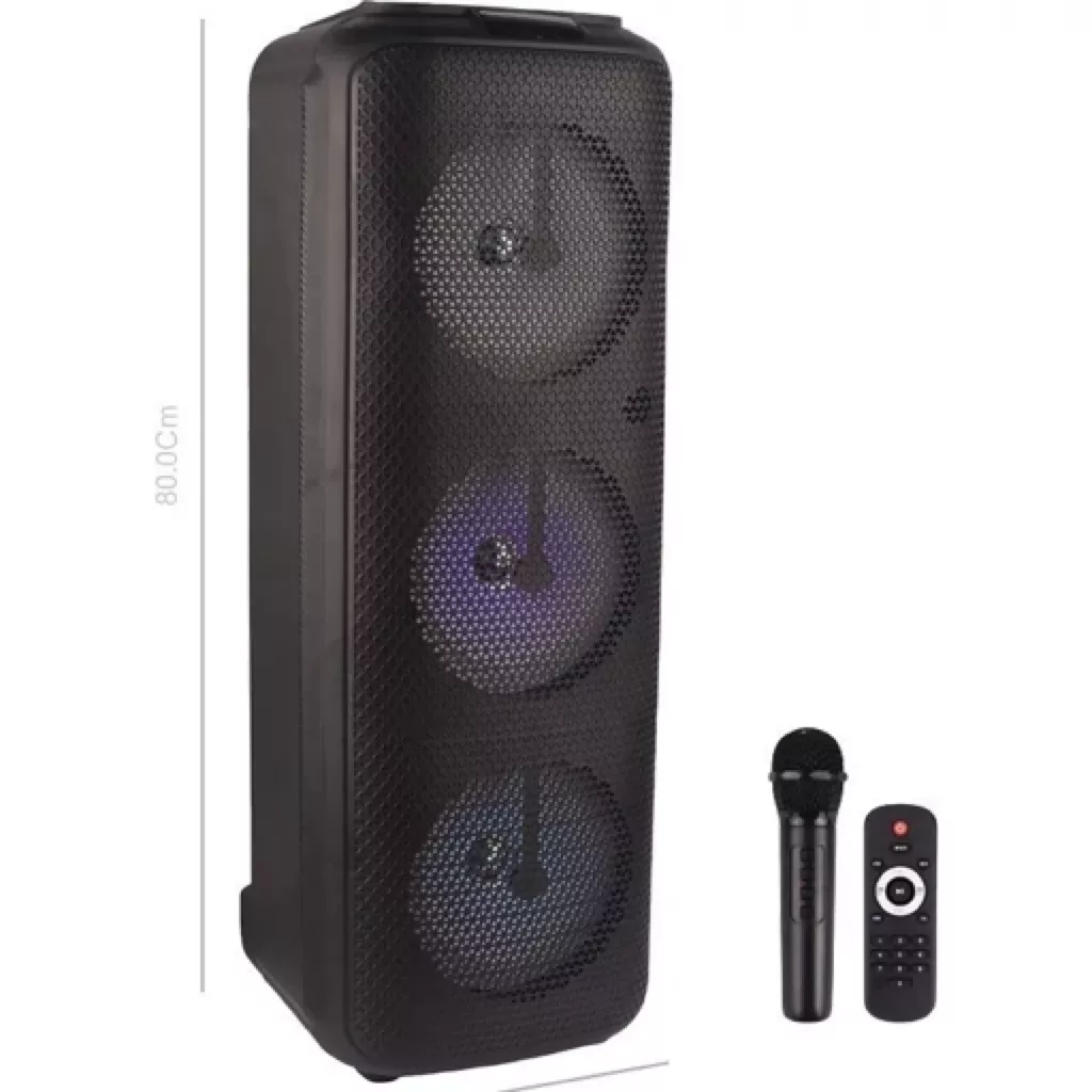 اسپیکر بلوتوثی قابل حمل مدل 8303