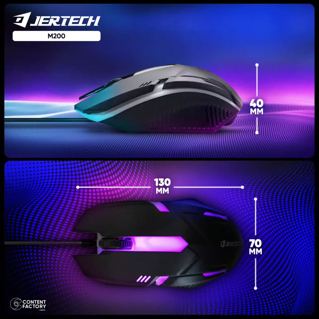 ماوس مخصوص بازی جرتک مدل M200