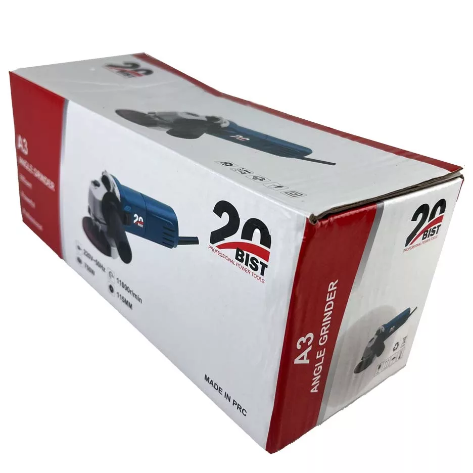 مینی فرز 115 میلیمتری 750 وات بیست مدل A3