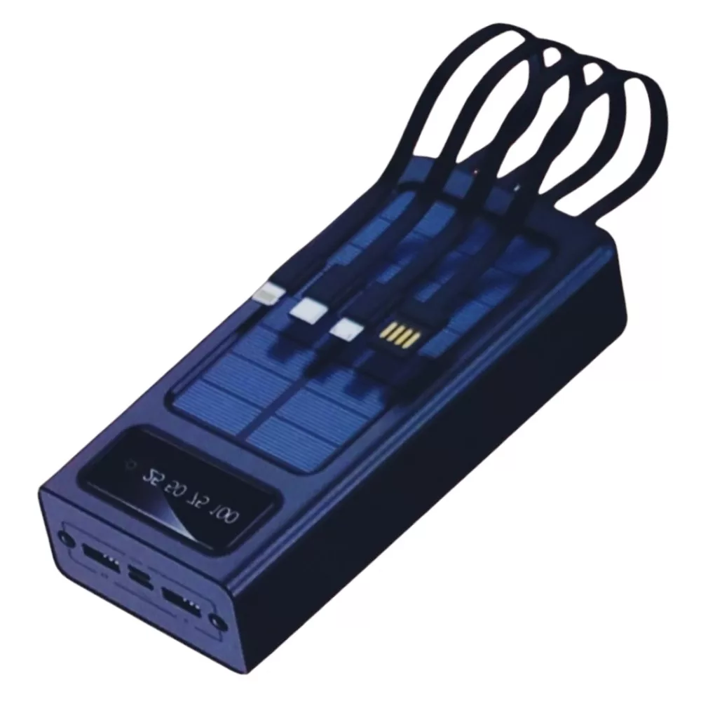 پاوربانک مدل R-PREMIUM ظرفیت 40000 میلی آمپر ساعت