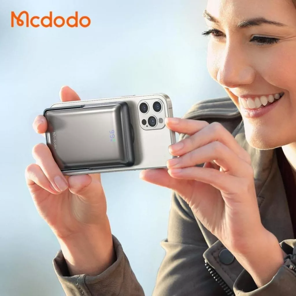 پاوربانک مک دودو مدل MC-0691 Grey