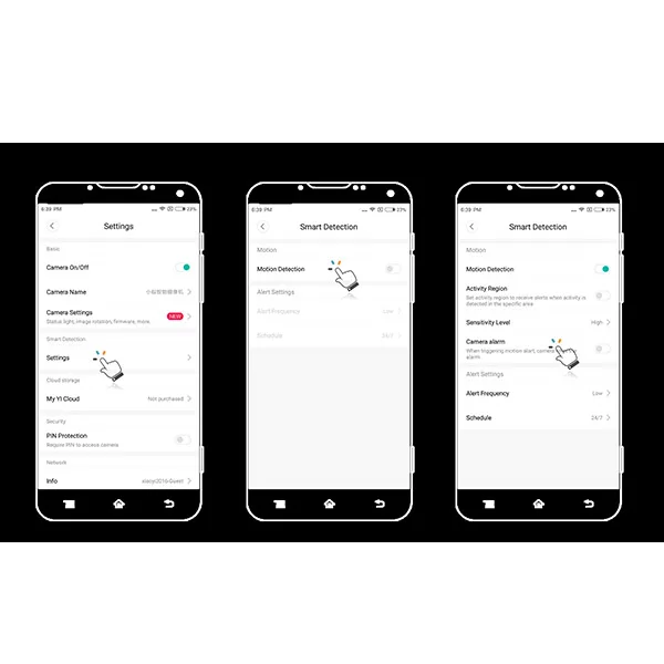 دوربین مداربسته تحت شبکه ایی مدل yhs.3017