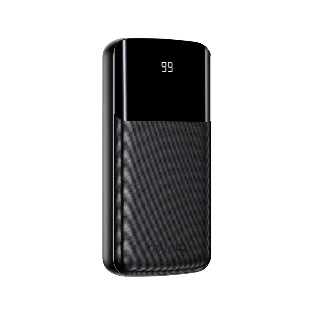 پاوربانک ترانیو مدل T-D08 ظرفیت 10000 میلی آمپر ساعت