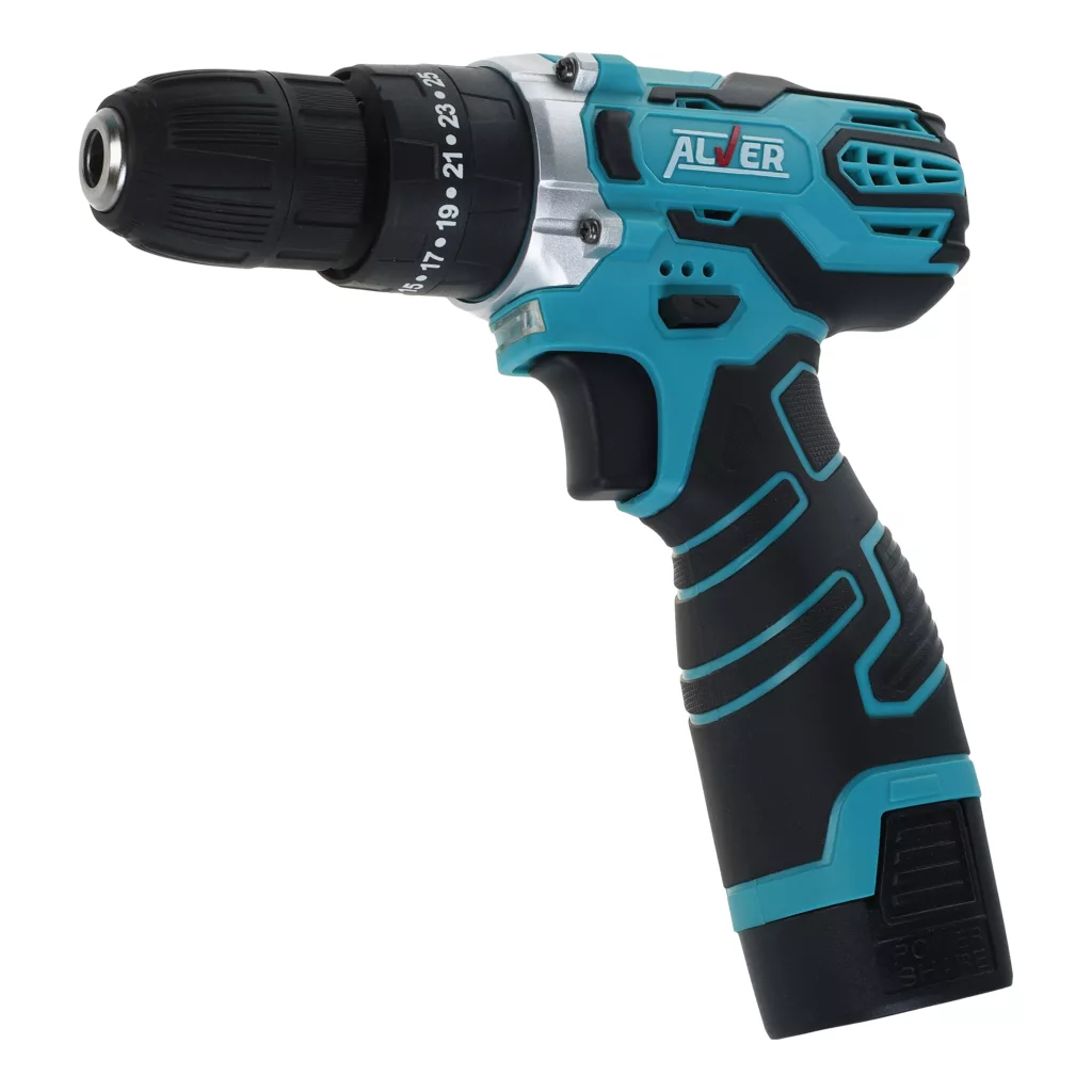 دریل  شارژی آلور مدل 2014