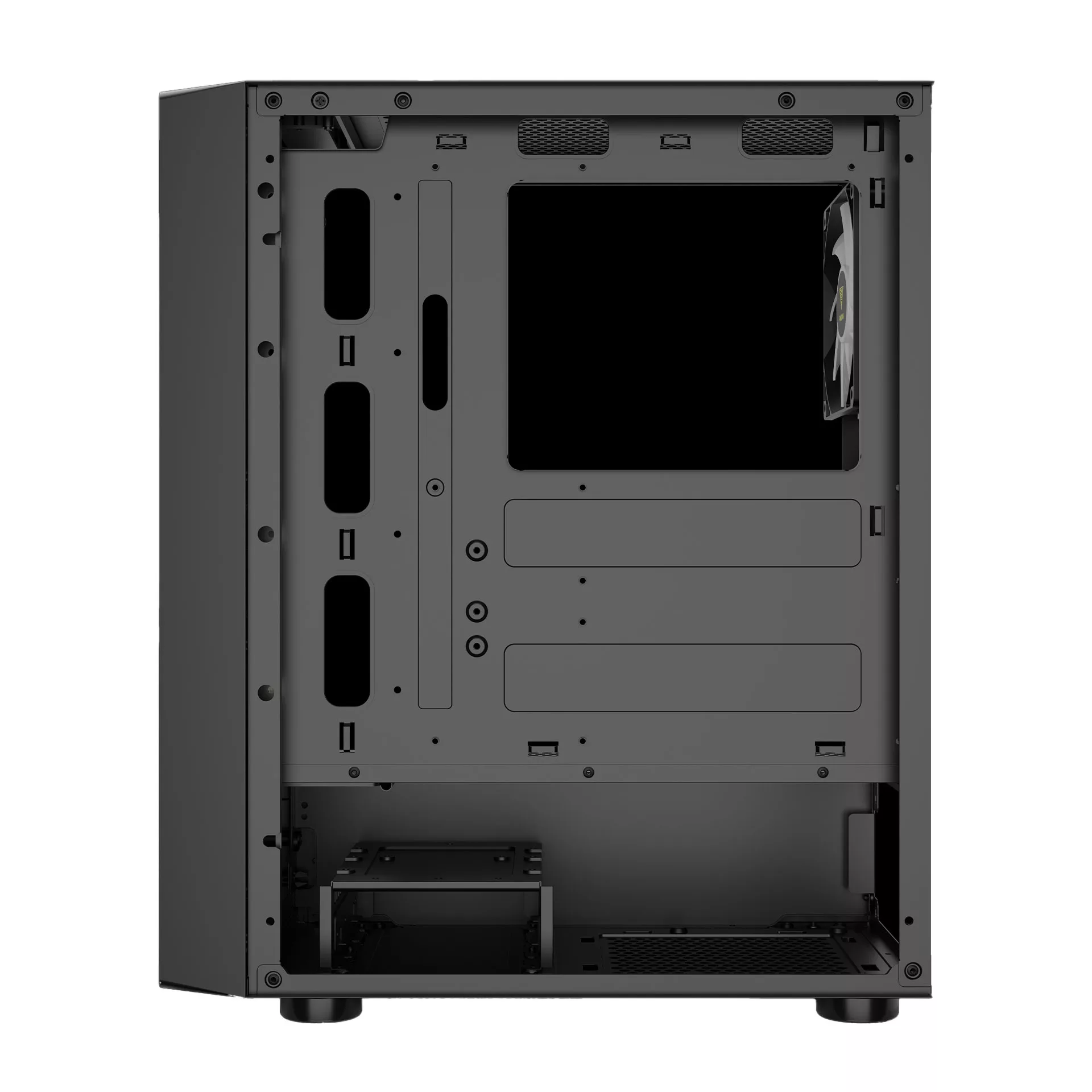 کیس کامپیوتر گیم دیاس مدل AURA GC4