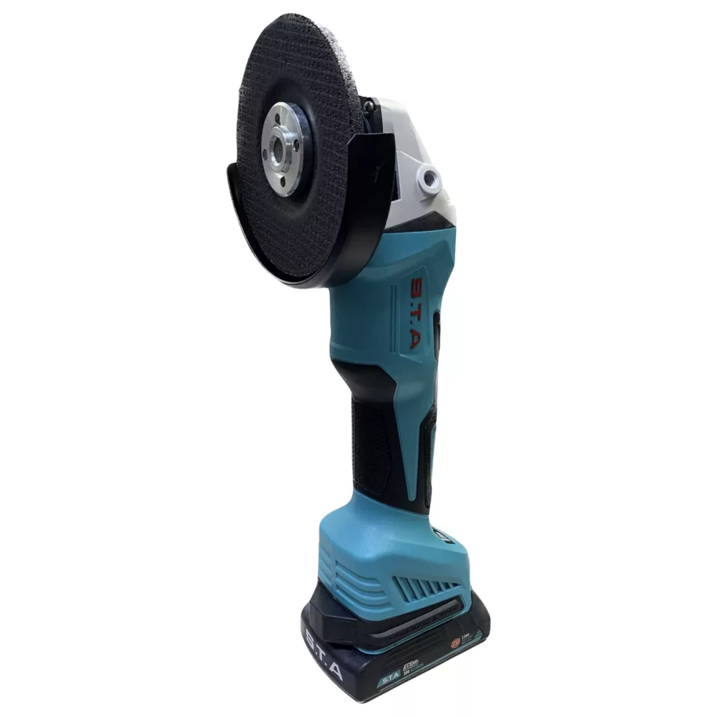 مینی فرز شارژی اس تی ای مدل LW18AJA-125  - Brushless