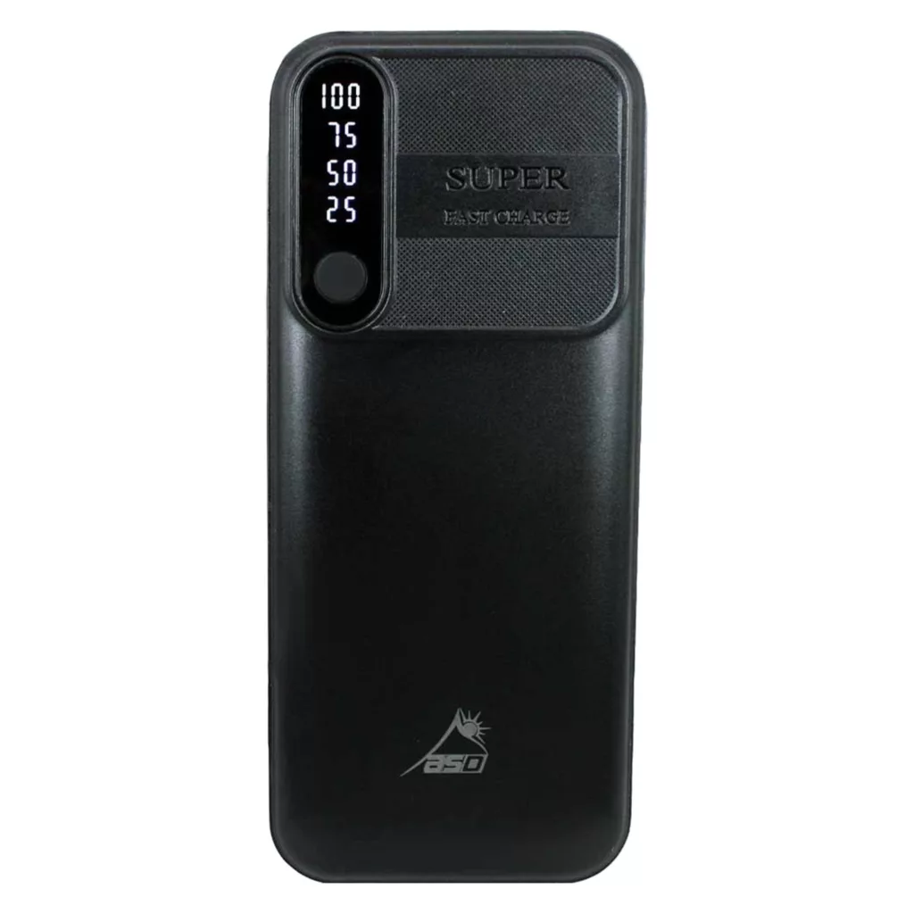 پاوربانک ای اس دی مدل SCAT ظرفیت 10400 میلی آمپر ساعت