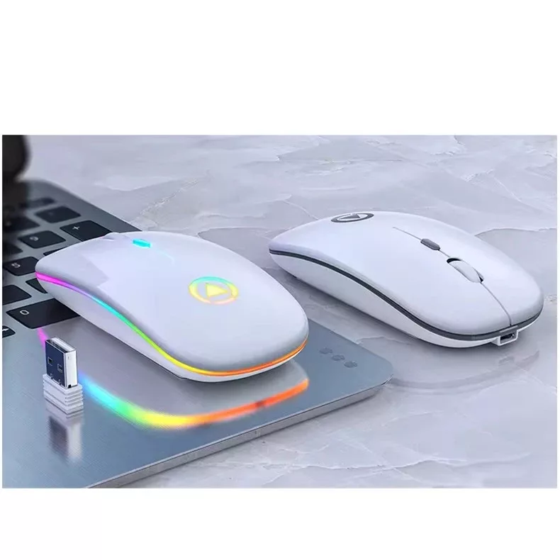 ماوس بی سیم مدل A2 RGB BT WIFI