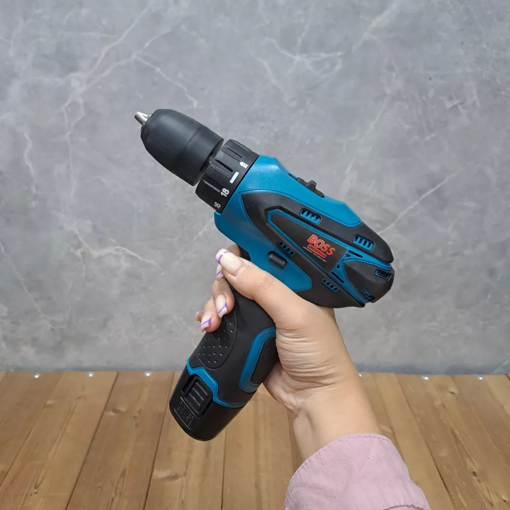 دریل پیچ گوشتی شارژی صنعتی باس مدل LIFE_STYLE کد 1