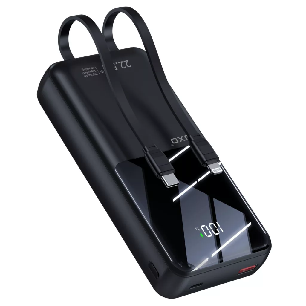 پاوربانک نوکسو مدل PN-2 ظرفیت 20 هزار میلی آمپر ساعت