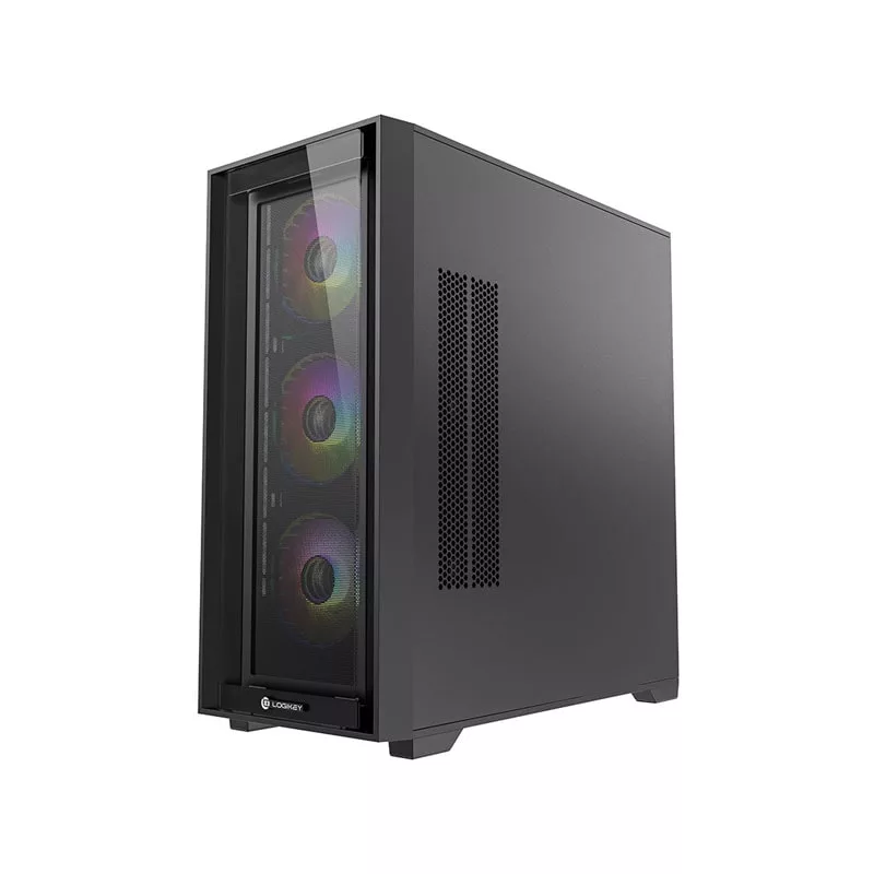 کیس کامپیوتر لاجی کی مدل LK-C504B