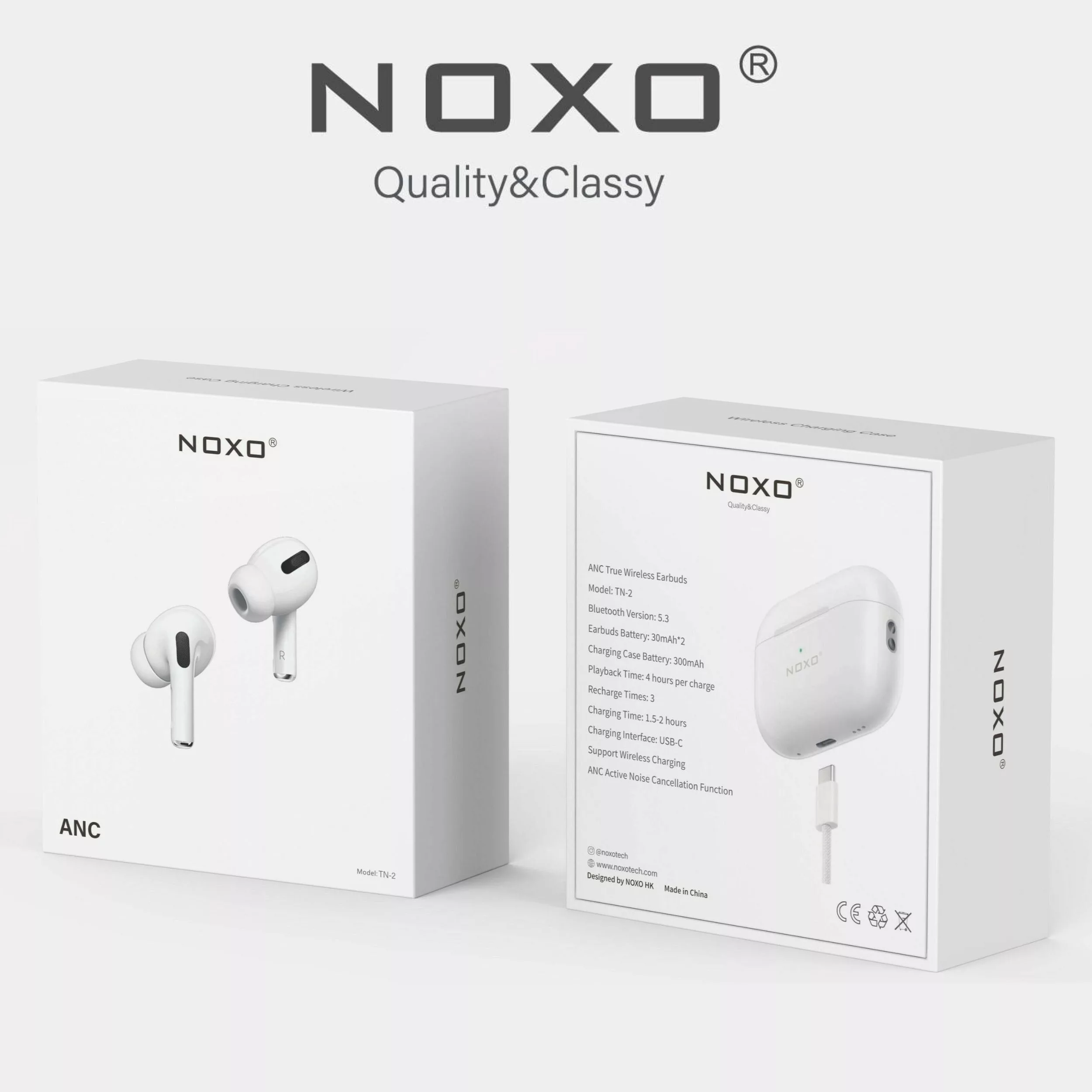 هدفون بلوتوثی نوکسو مدل TN-2