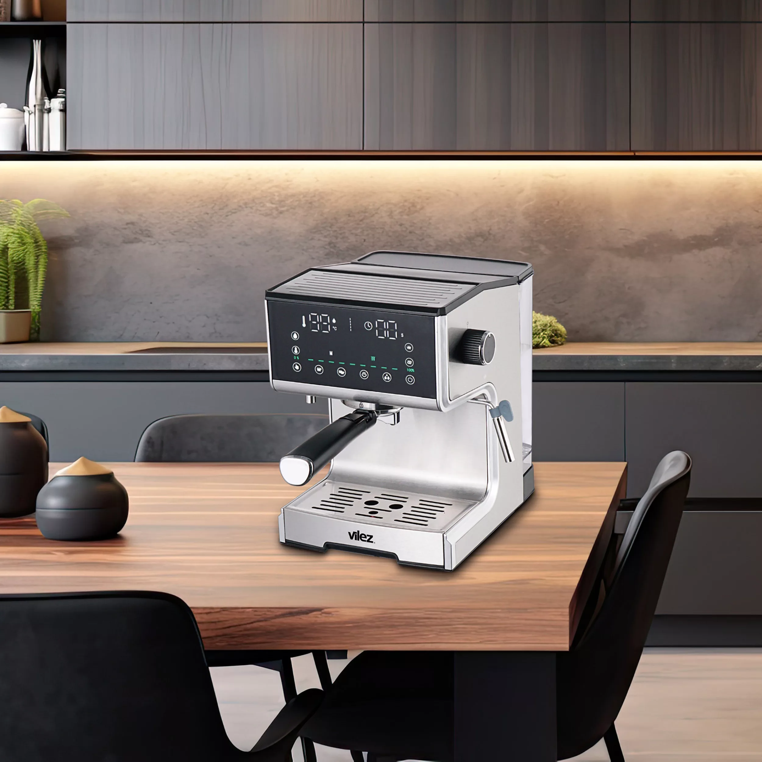 اسپرسو ساز ۱۵۰۰ میلی‌لیتر ویلز مدل VL2920