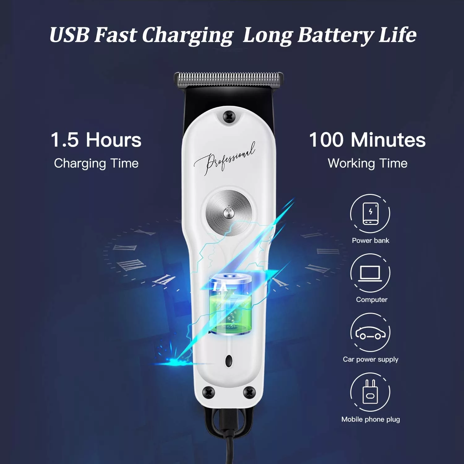 ماشین اصلاح موی سر و صورت روزیا مدل HQ276