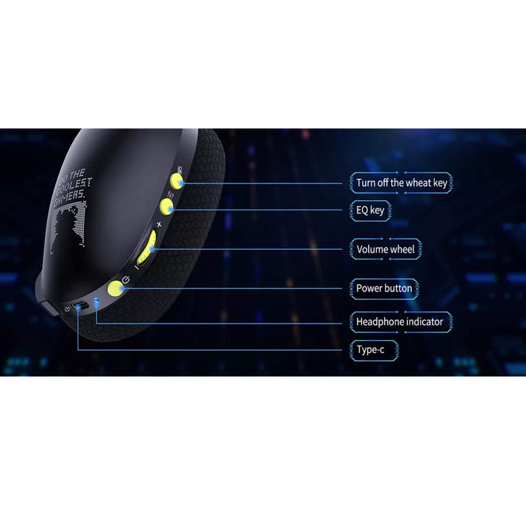 هدست مخصوص بازی بی سیم اونیکوما مدل B2