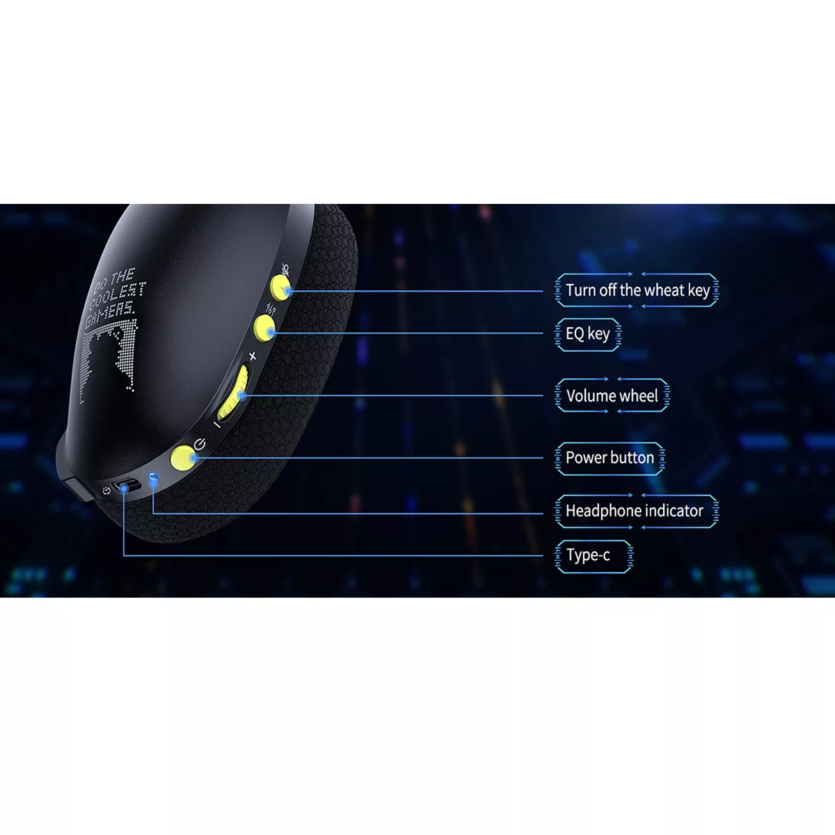 هدست مخصوص بازی بی سیم اونیکوما مدل B2