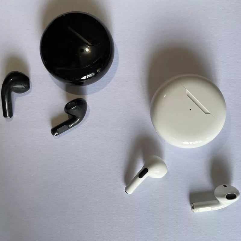 هدفون بلوتوثی مدل  tank YOU Airpods PRO 6