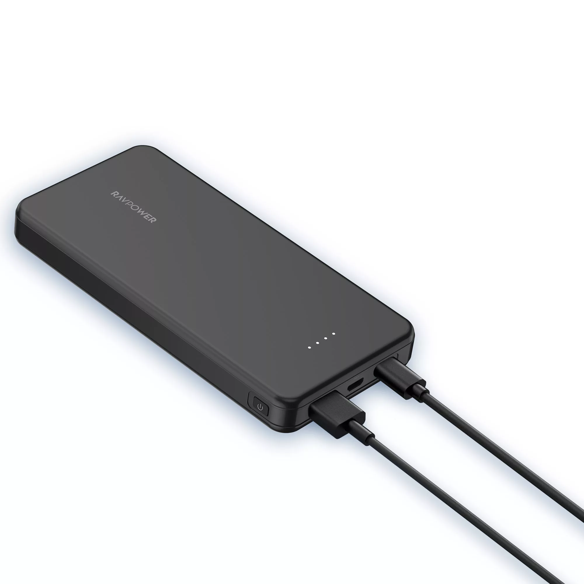 پاوربانک راوپاور مدل RP-PB1215 ظرفیت 10000 میلی آمپر ساعت