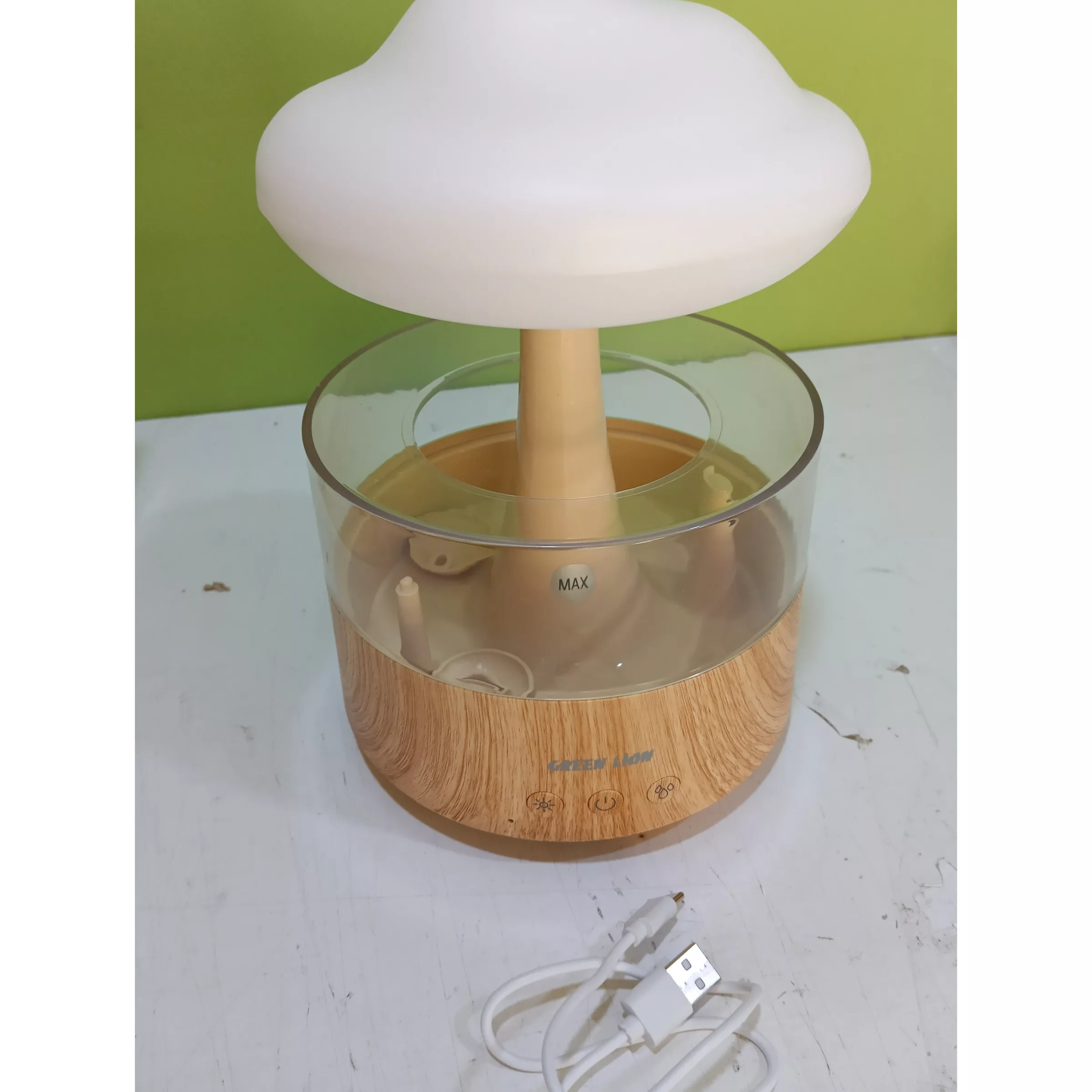 دستگاه بخور و رطوبت ساز سرد گرین لاین مدل RAIN CLOUD