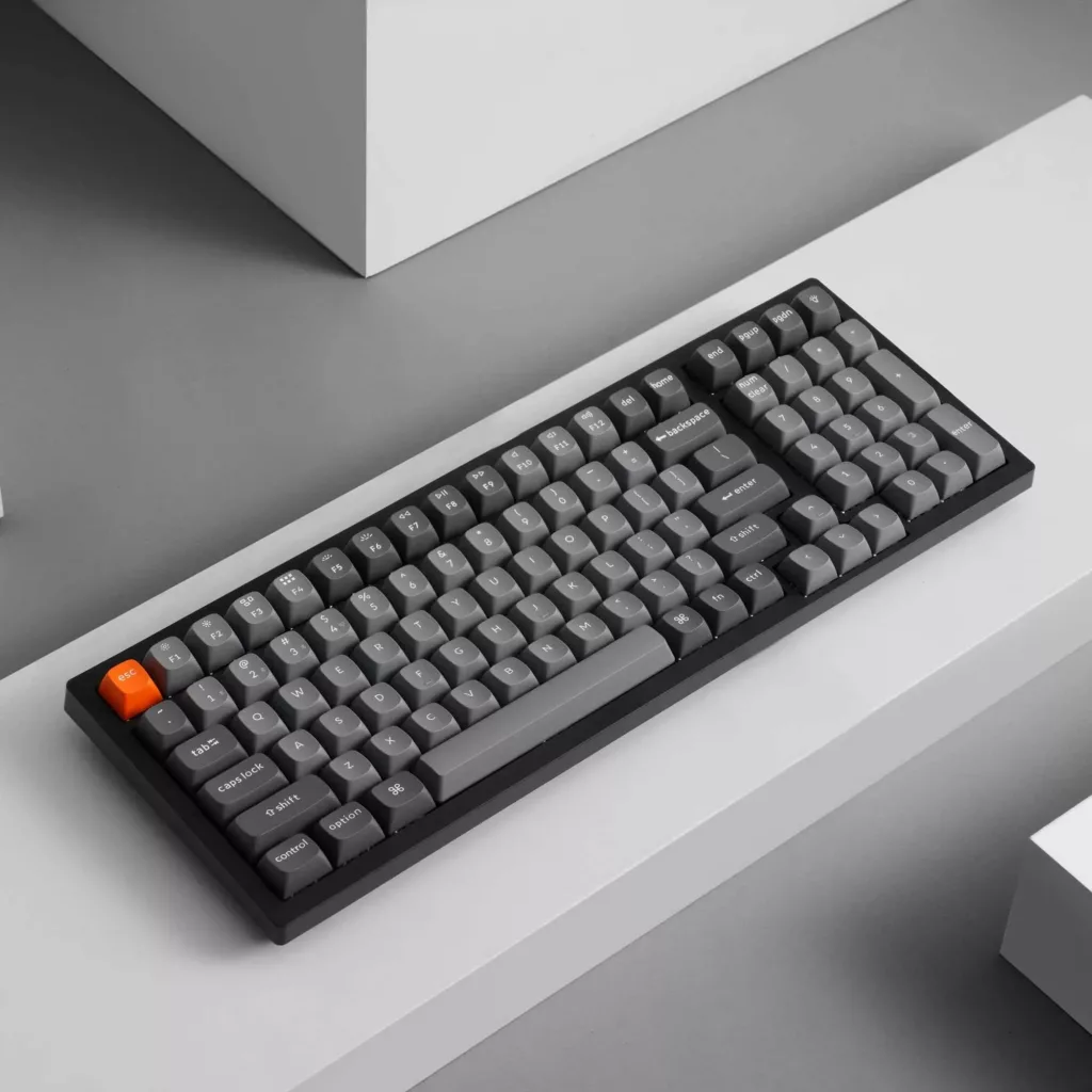 کیبورد گیمینگ کیکورن مدل K4 Max RGB Red Switch