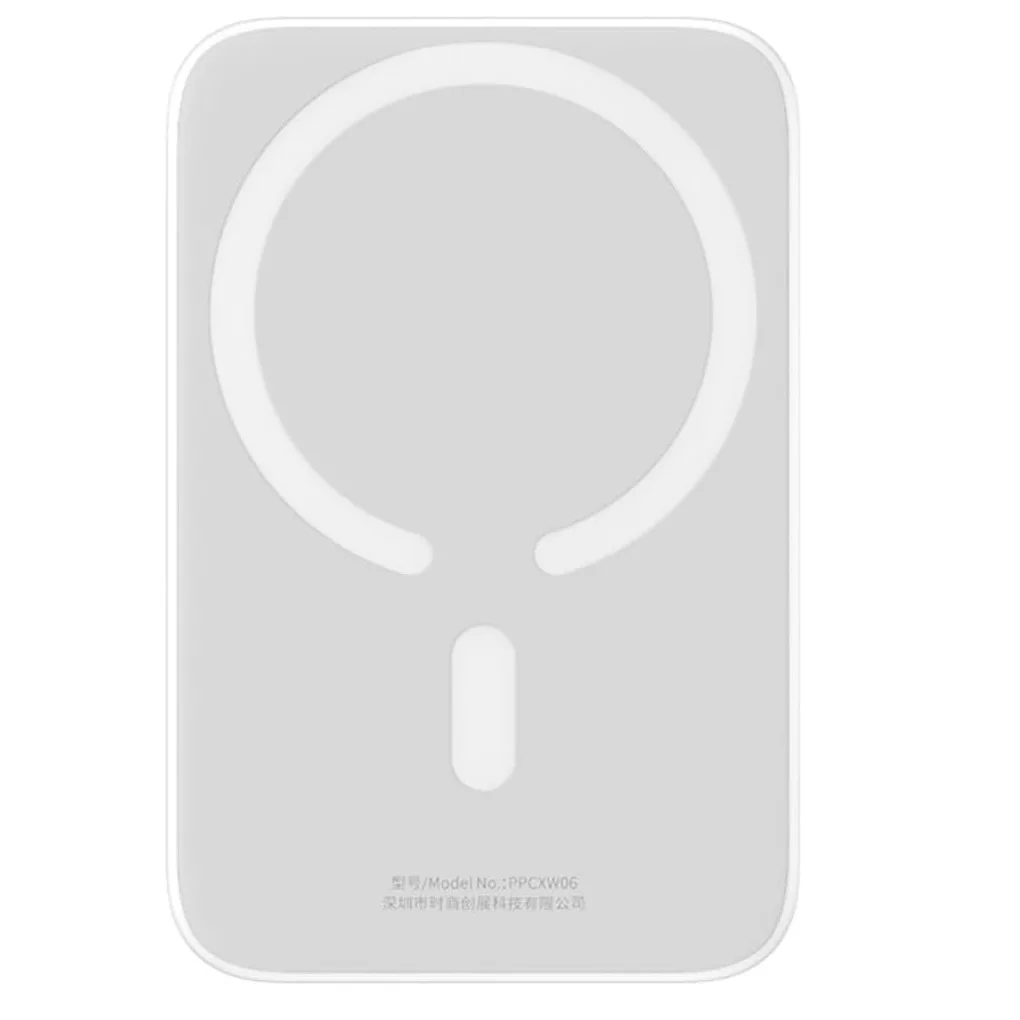 پاوربانک بیسوس مدل Wi5 ظرفیت 6000 میلی آمپرساعت