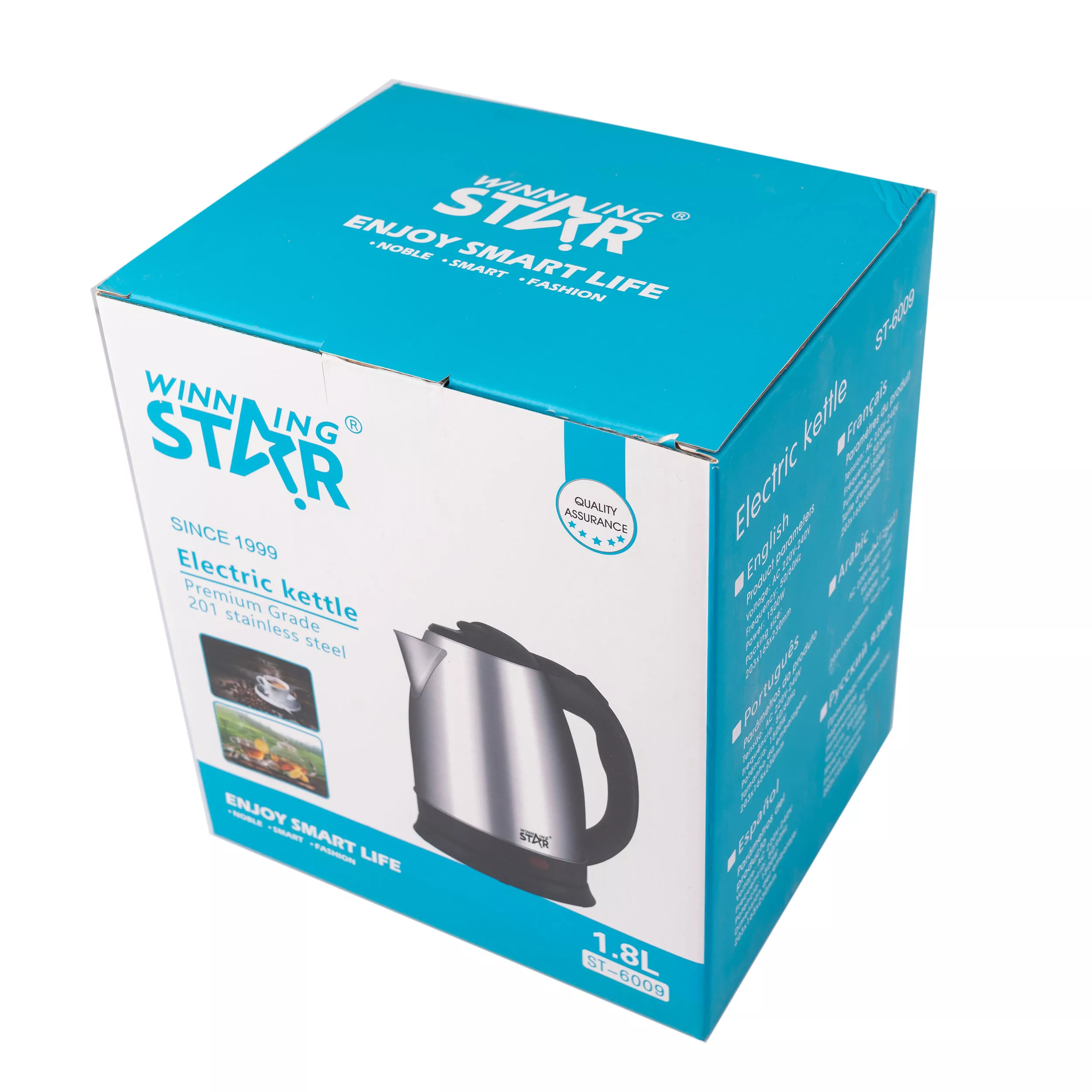 کتری برقی وینینگ استار مدل ST-6009