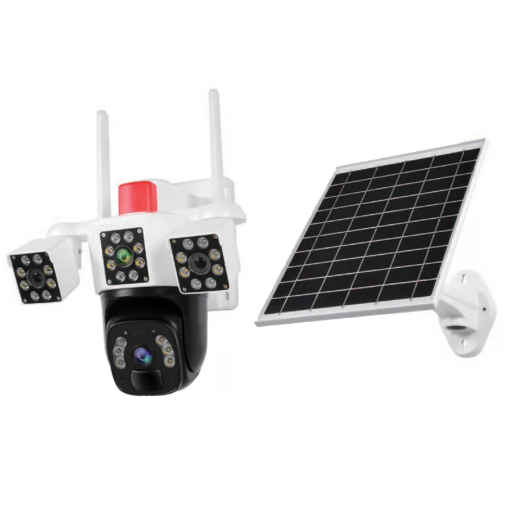 دوربین مداربسته تحت شبکه سیم کارتی اوکم مدل دو مگاپیکسل کد TX3