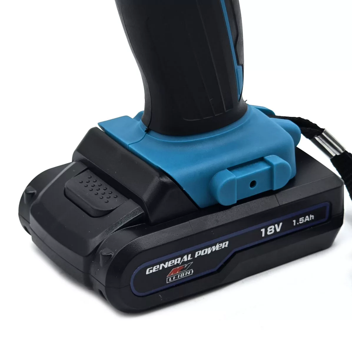 دریل پیچ گوشتی شارژی سه نظام 10 میلی متری 18 ولت جنرال پاور مدل 25N.M مجموعه 28 عددی