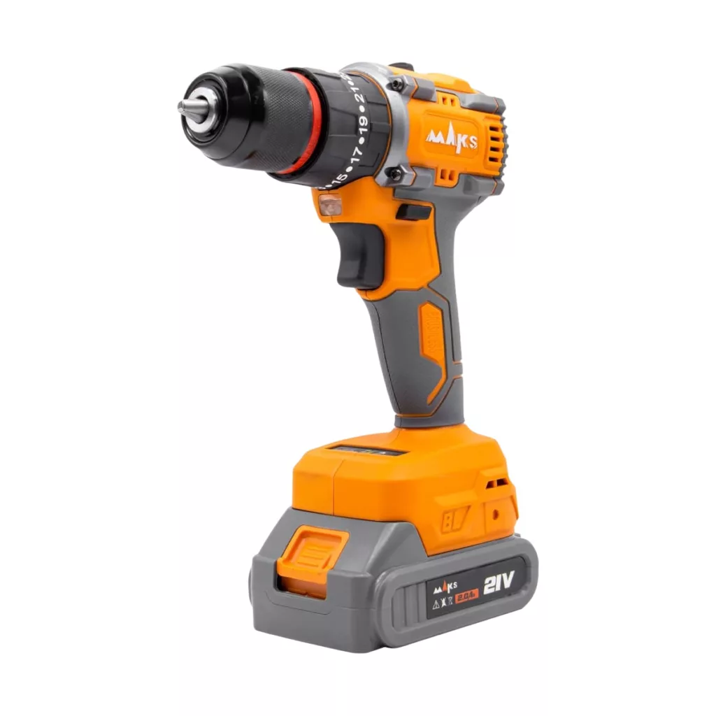 دریل پیچ گوشتی  براشلس سه نظام اتوماتیک 10 میلیمتری 21 ولت مکث اچ ام تی مدل DB3