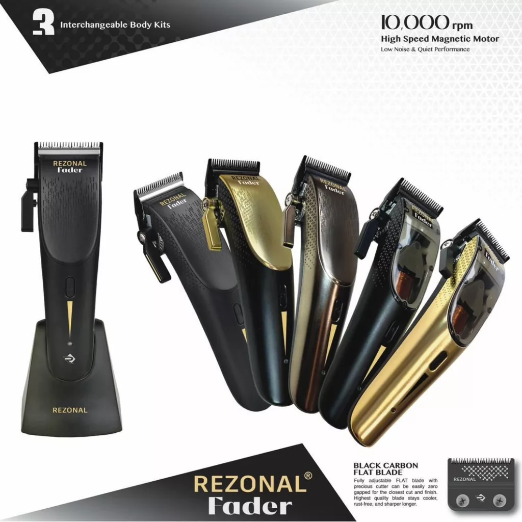 ماشین اصلاح موی سر و صورت رزونال مدل FADER