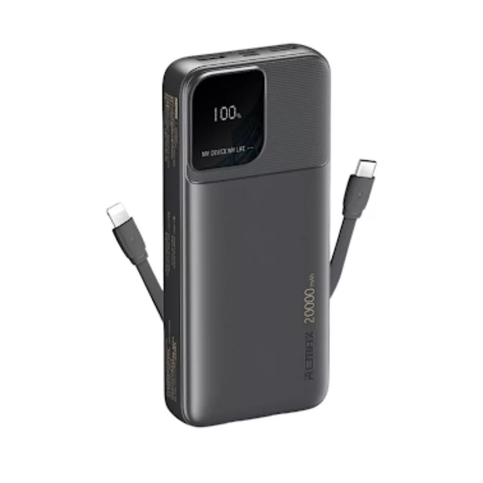 پاور بانک ریمکس مدل RPP-658 ظرفیت 20000 میلی آمپر ساعت